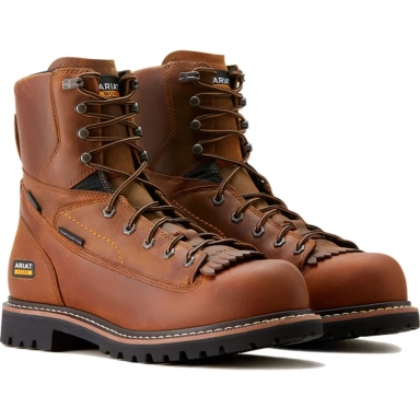 Ariat Mens Waterproof Composite Toe Western Work 10053817