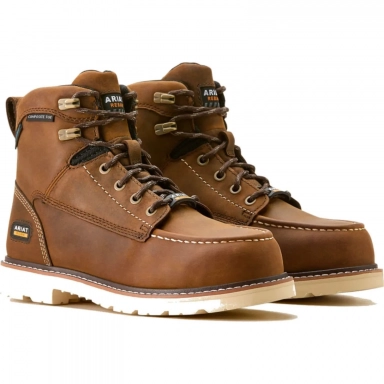 Ariat Womens Waterproof Composite Toe Western Work 10053821
