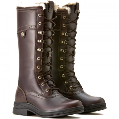 Ariat Womens Waterproof Round Toe Work Boot 11 Inch