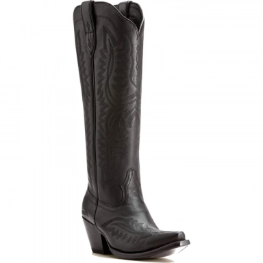 Ariat Womens Cowgirl Boot 16 Inch Obsidian