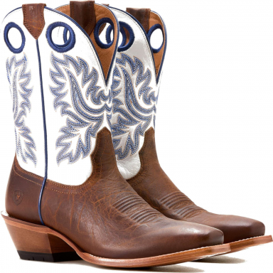 Ariat Mens Bronc Stomper Cowboy Boot
