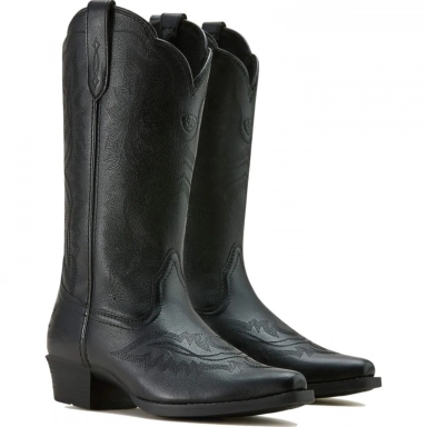 Ariat Youth Cowboy Boot 11 Inch Obsidian