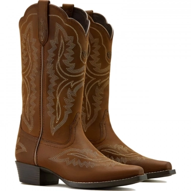 Ariat Youth Cowboy Boot 11 Inch Distressed Brown