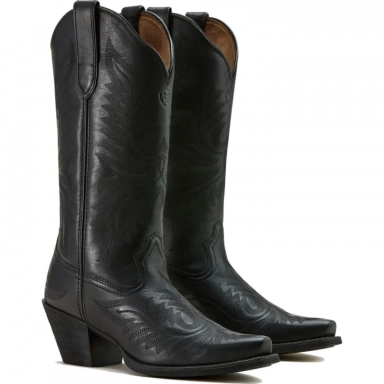 Ariat Womens Cowgirl Boot 12.5 Inch Supple Black