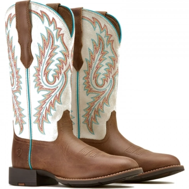 Ariat Womens Cowgirl Boot 12 Inch Sandstorm