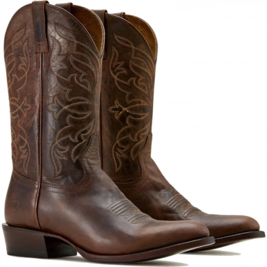 Ariat Mens Cowboy Boot 12 Inch Loco Brown