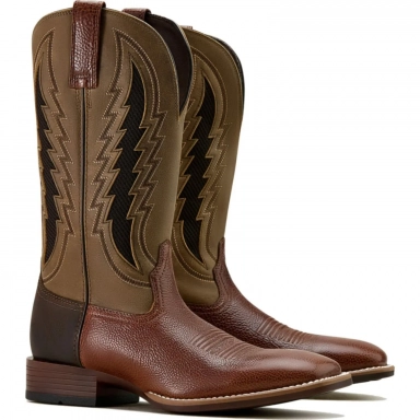 Ariat Mens Square Toe Cowboy Boot 13 Inch Beasty 10061163