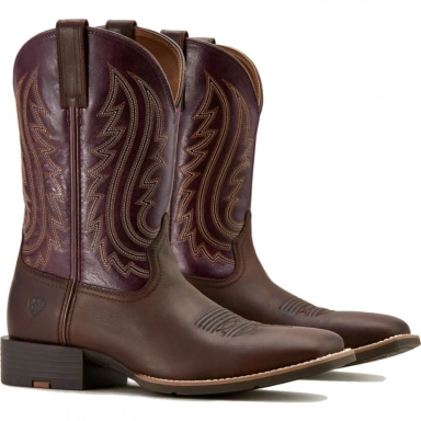 Ariat Mens Square Toe Cowboy Boot 11 Inch Barley 10061172