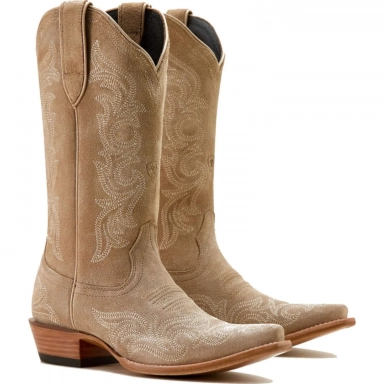 Ariat Womens Cowgirl Boot 12 Inch Truly Taupe