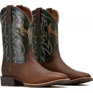 Ariat Mens 11 Inch Wide Square Toe Western Cowboy Boot Classic Pick