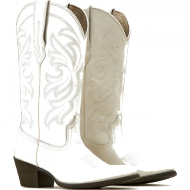 Ariat Womens Cowgirl Boot 12.5 Inch Rich Cream