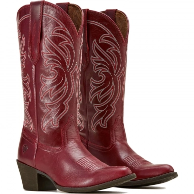 Ariat Womens Cowgirl Boot 12.5 Inch Sangria