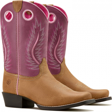 Ariat Youth Futurity Fort Worth Cutter Toe Western Boot 10061207