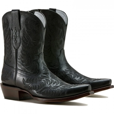 Ariat Womens Cowgirl Boot 8 Inch Obsidian