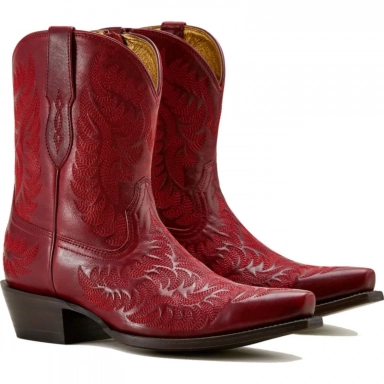 Ariat Womens Cowgirl Boot 8 Inch Red Alert
