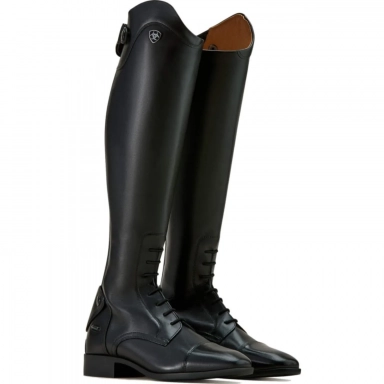 Ariat Womens Square Toe Riding Boot 19 Inch Black 10061256