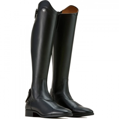Ariat Womens Square Toe Riding Boot 19 Inch Black 10061257
