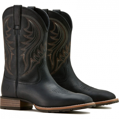 Ariat Mens 11 Inch Wide Square Toe Western Cowboy Boot Trail Ready