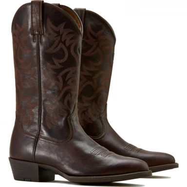 Ariat Mens Cowboy Boot 13 Inch Burnished Chocolate
