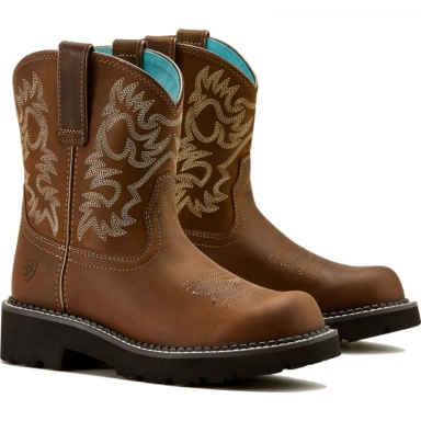 Ariat Womens Cowgirl Boot 8 Inch Sassy Brown