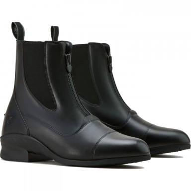 Ariat Mens Round Toe Riding Boot 7.5 Inch Black 10061295