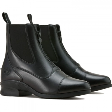 Ariat Womens Round Toe Riding Boot 6 Inch Black 10061297