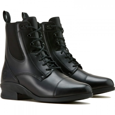 Ariat Womens Round Toe Riding Boot 6 Inch Black 10061298
