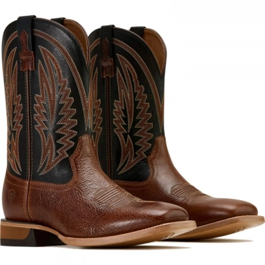 Ariat Mens Square Toe Cowboy Boot 11 Inch Gingersnap Supple
