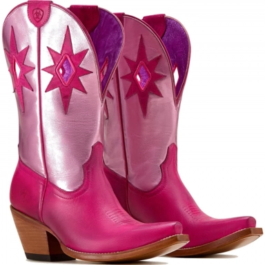 Ariat Womens Cowgirl Boot 10 Inch Diva Pink
