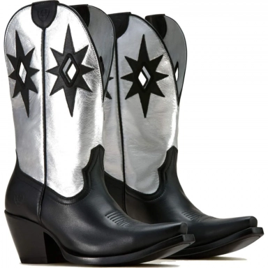 Ariat Womens Cowgirl Boot 10 Inch Obsidian