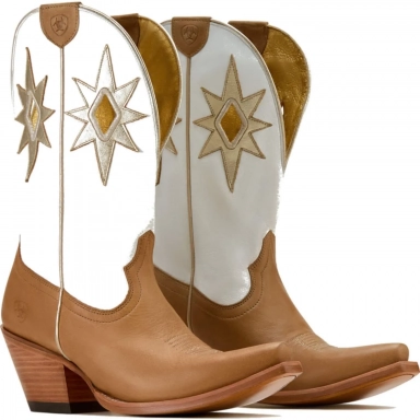 Ariat Womens Cowgirl Boot 10 Inch Flaxen