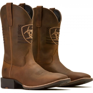 Ariat Mens Square Toe Cowboy Boot 11 Inch 10061326