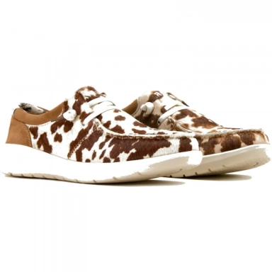 Ariat Womens Driving Moc 3 Inch Tan And