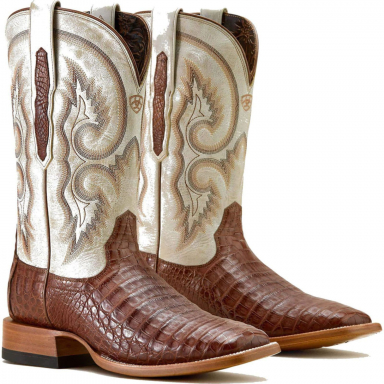 Ariat Mens 12 Inch Wide Square Toe Western Cowboy Boot Style