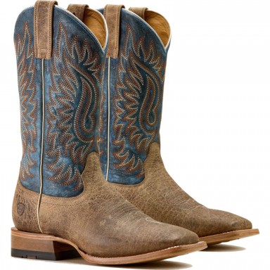 Ariat Mens 12 Inch Wide Square Toe Western Cowboy Boot D2E Width