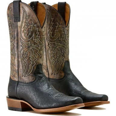 Ariat Mens Cowboy Boot 13 Inch Black Bison