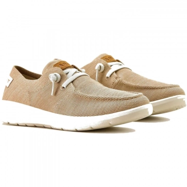 Ariat Womens Driving Moc 3 Inch Heathered Tan