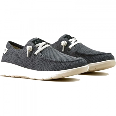 Ariat Womens Driving Moc 3 Inch Heathered Smoke
