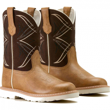 Ariat Youth Activate Round Toe Western Boot 10063826