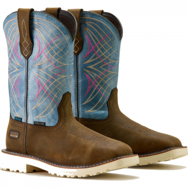 Ariat Womens Activator Waterproof Steel Toe Work Boot 10063832