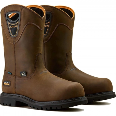 Ariat Mens Waterproof Composite Toe Western Work 10063852