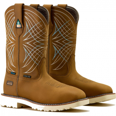Ariat Womens Activator CSA Waterproof Steel Toe Work Boot 10063856