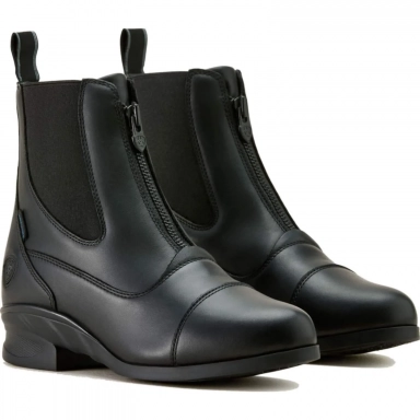 Ariat Womens Waterproof Round Toe Work Boot 6 Inch Black