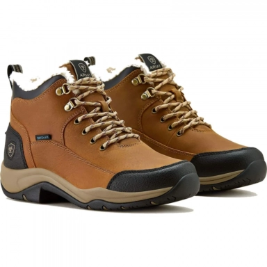 Ariat Womens Waterproof Round Toe Work Boot 4 Inch