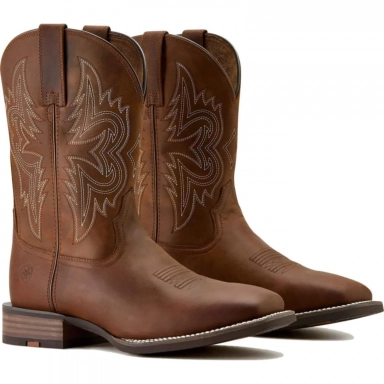 Ariat Mens Square Toe Cowboy Boot 11 Inch 10063869