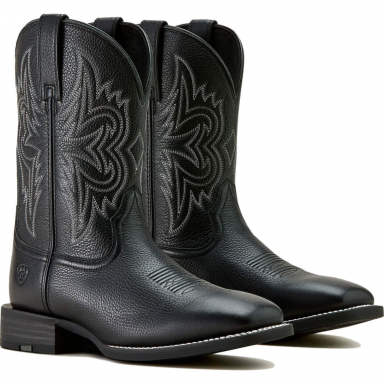 Ariat Mens 11 Inch Wide Square Toe Western Cowboy Boot 2E4E