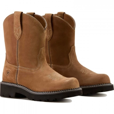 Ariat Womens Cowgirl Boot 8 Inch Crushed Peanut