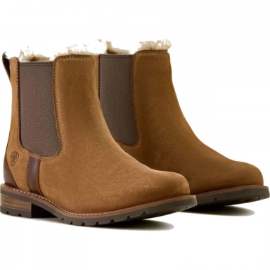Ariat Womens Waterproof Round Toe Chelsea Boot 5.5 Inch