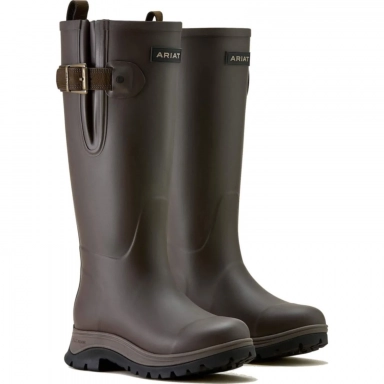 Ariat Womens Waterproof Round Toe Rubber Boot 15 Inch