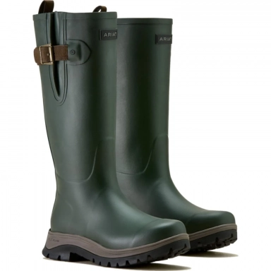 Ariat Mens Waterproof Round Toe Rubber Boot 16 Inch